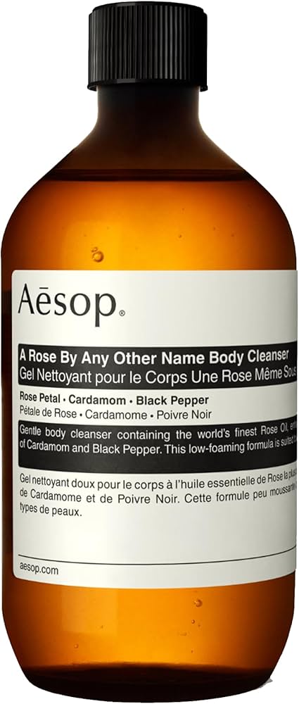 ボディソープ Aesop Gentle Body Cleanser 500ml Amazon.com : Aesop A Rose By Any Other Name Body Cleanser