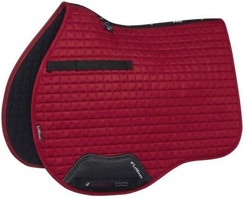 Miniatura 8 de LeMieux Almohadilla cuadrada de sillín de uso general - Almohadillas de sillín inglesas para caballos - Equipos y accesorios de equitación ecuestre