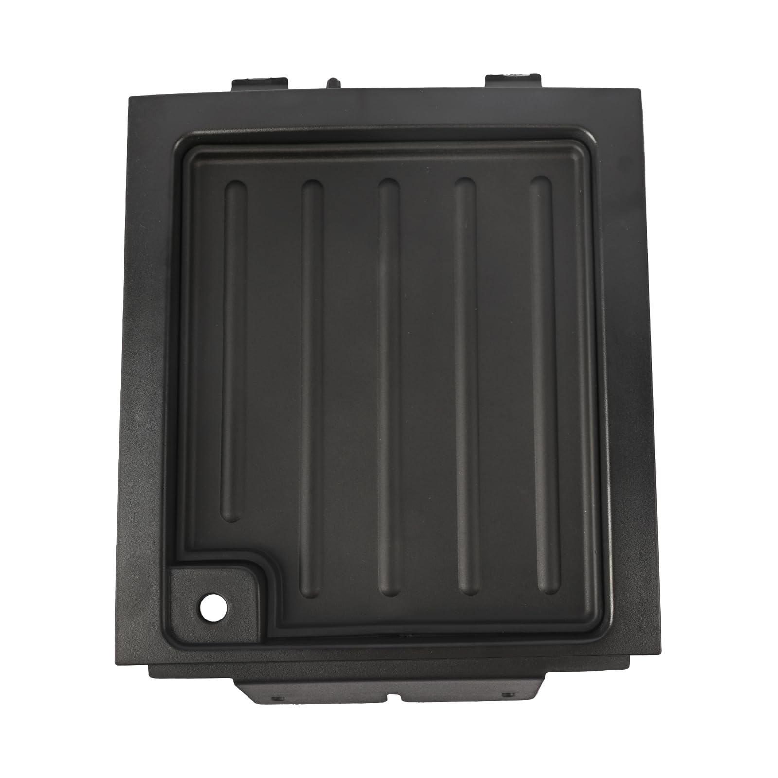 Dash Upper Center Bezel Panel Trim Tray Black Compatible with Ford F150 2004-2008/Lincoln Mark LT 2006-2008 Replace# 4L3Z-15045G34-AAB 4L34-15044A92 4L3Z-15042A82-AAA Dash Storage Tray