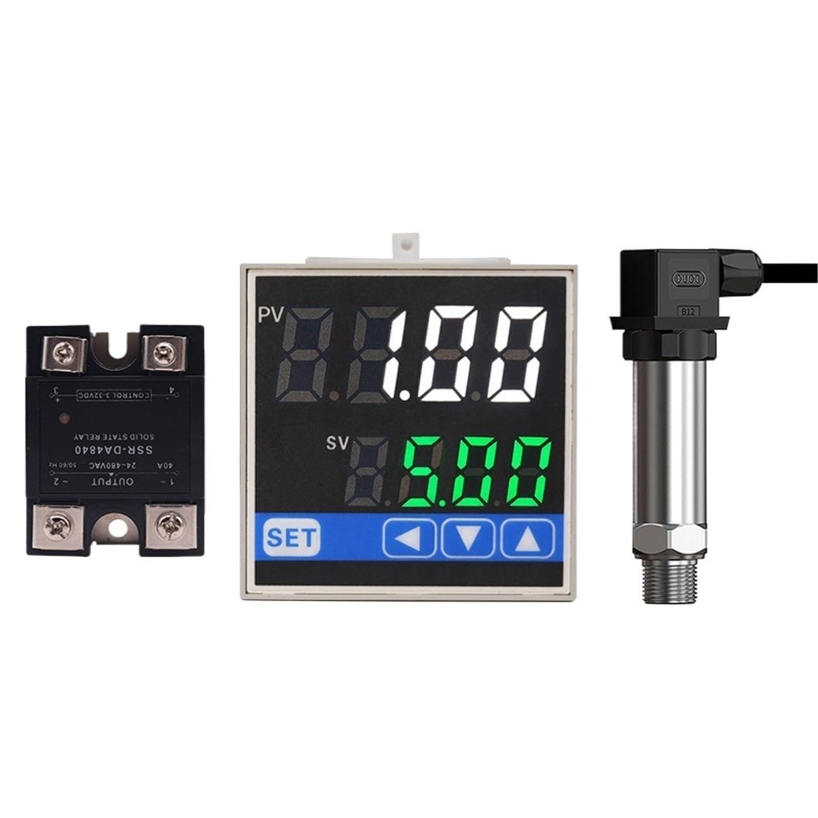 Contrôleur de pression de pompe pressostat numérique 40A 0.25Mpa