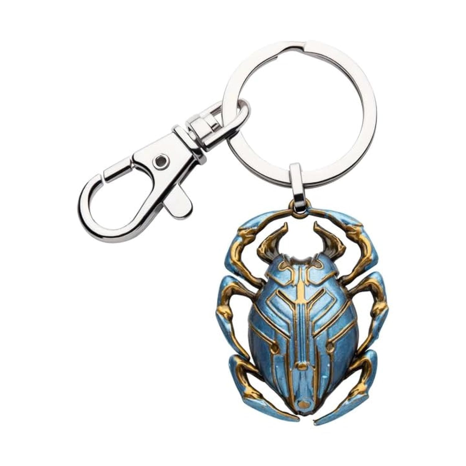 Blue Beetle Film Official 3D Enamel Scarab - Officially Licensed DC Comics BLUE BEETLE