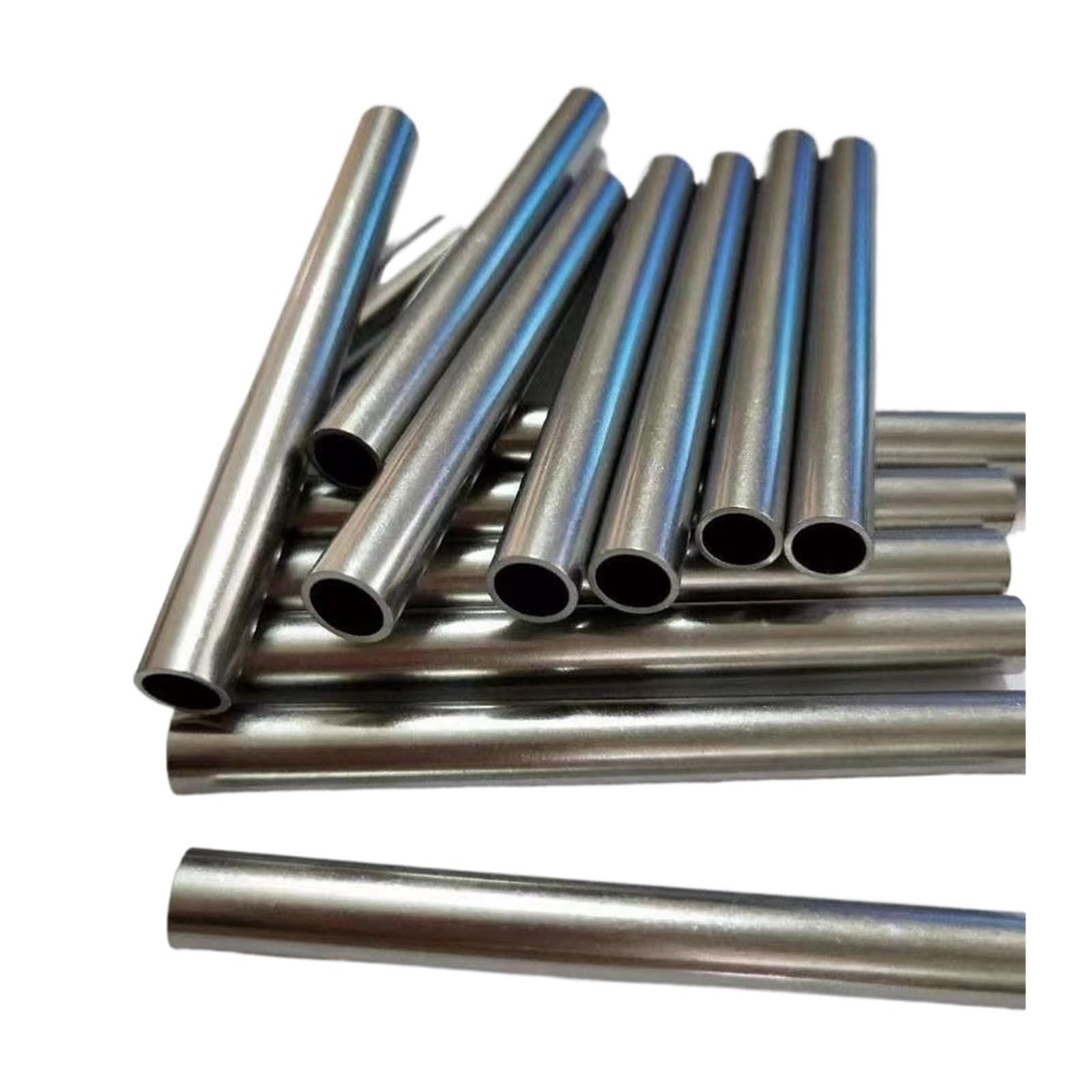 Kupferrohr, Kapillarrohr aus Edelstahl 304, Außendurchmesser 1/1,5/2/3/5/6/8/10/12 mm, gerade Länge 250/500(1.5x1.1x500mm 10pcs)