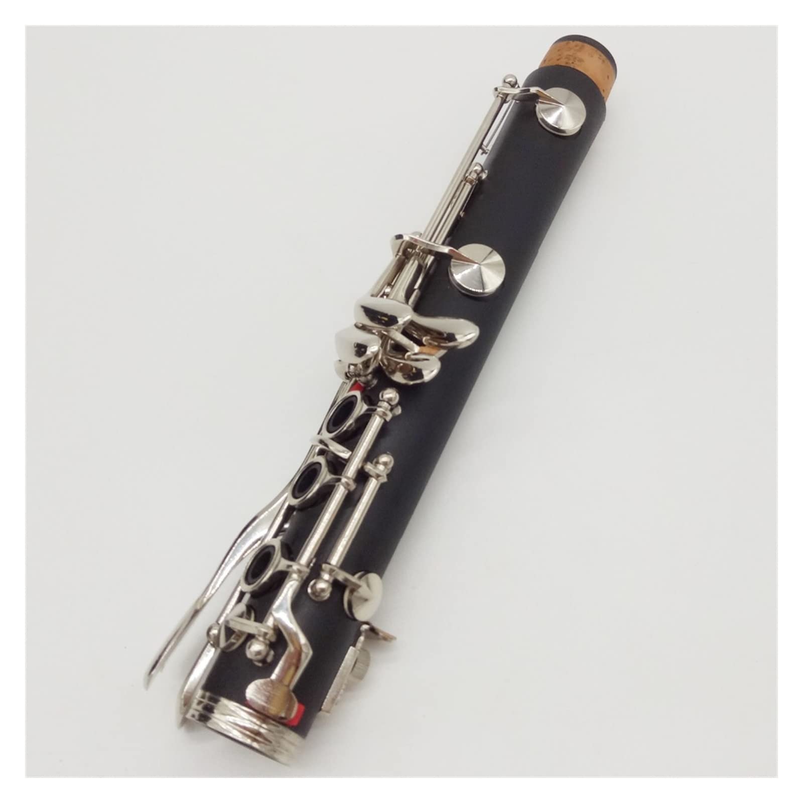 Clarinete De Resina ABS Mate, Clarinetes De Baquelita, Boquilla BB Intermedia, Estuche Incluido 4C Estudiantes Clarinete