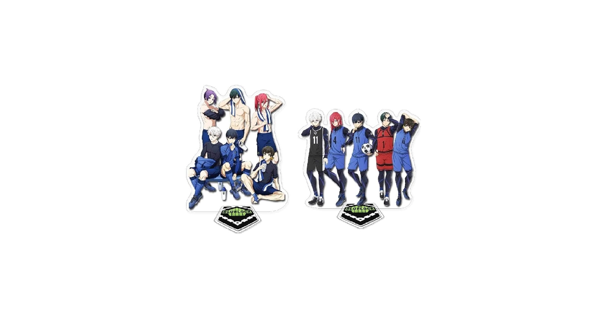 Amazon.co.jp: YLCH ブルーロック 潔世一 御影玲王 凪誠士郎