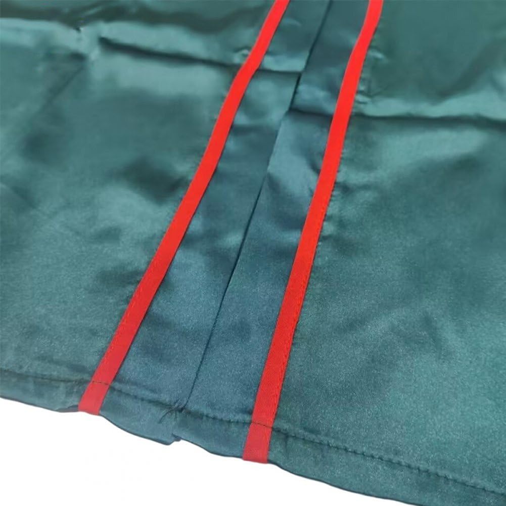De Boxeo con Capucha De Seda Satinada para Artes Marciales Kickboxing, De Entrenamiento para Competición, Uniforme De Muay Thai MMA para Hombres Y Mujeres
