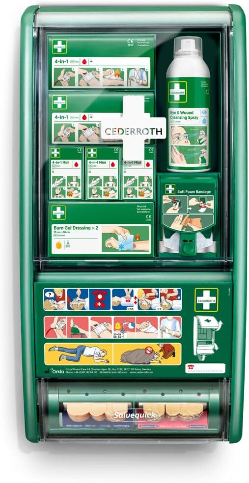 Cederroth - First Aid Station