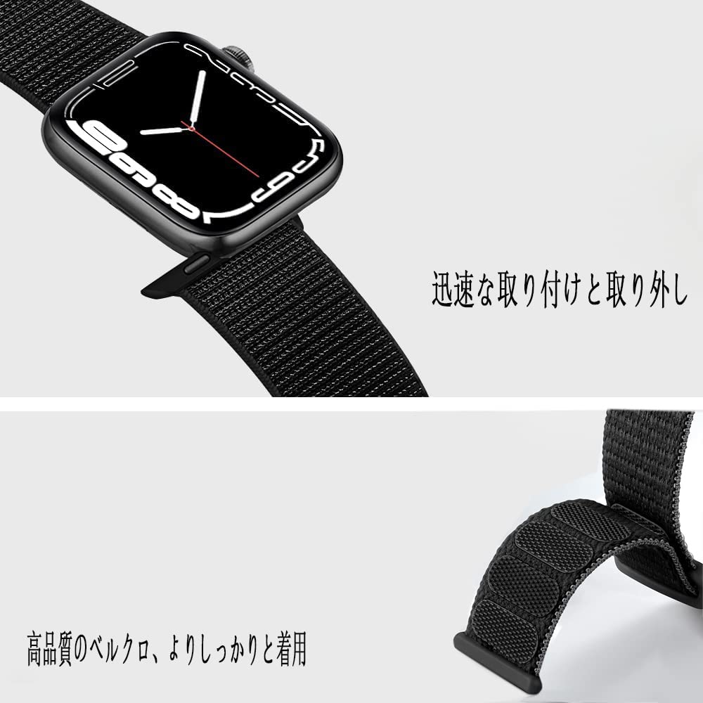 Amazon.co.jp: コンパチブル Apple Watch バンド 40mm 41mm 42mm 44mm 