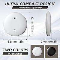 Vista 7 de Paquete de 2 buscadores inteligentes de artículos para iOS y Android, sin tarifa mensual, seguimiento de ubicación en todo el mundo, impermeable