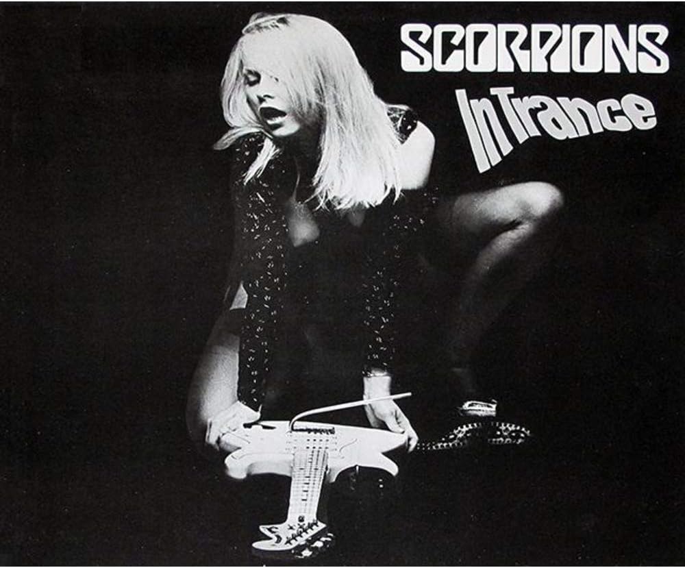 In trance - Scorpions | LP | 盤 EX ジャケ VG++ - labelledoccasion