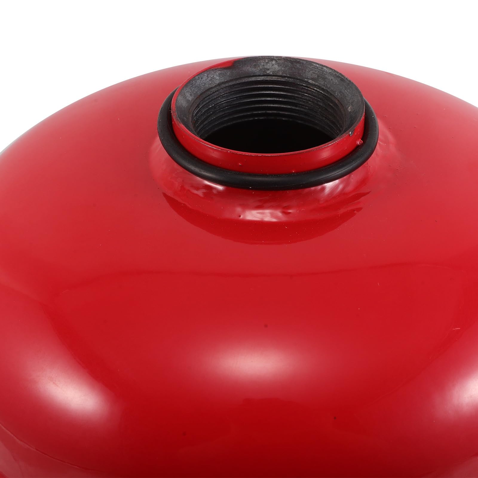 Sosoport Bombola Estintore Vuota in Acciaio 2 Kg Portatile e Ricaricabile per Sicurezza Domestica Barche e Cucine Cilindro Multiuso per Ricarica Emergenze