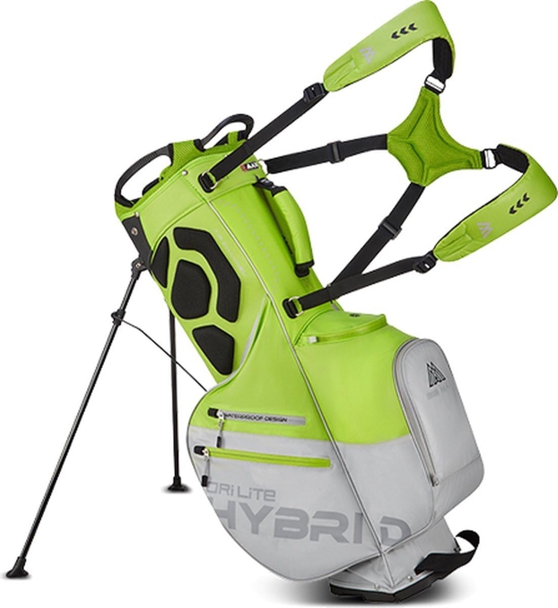 Big Max DRI LITE HYBRID Plus - Standbag Lime Silver
