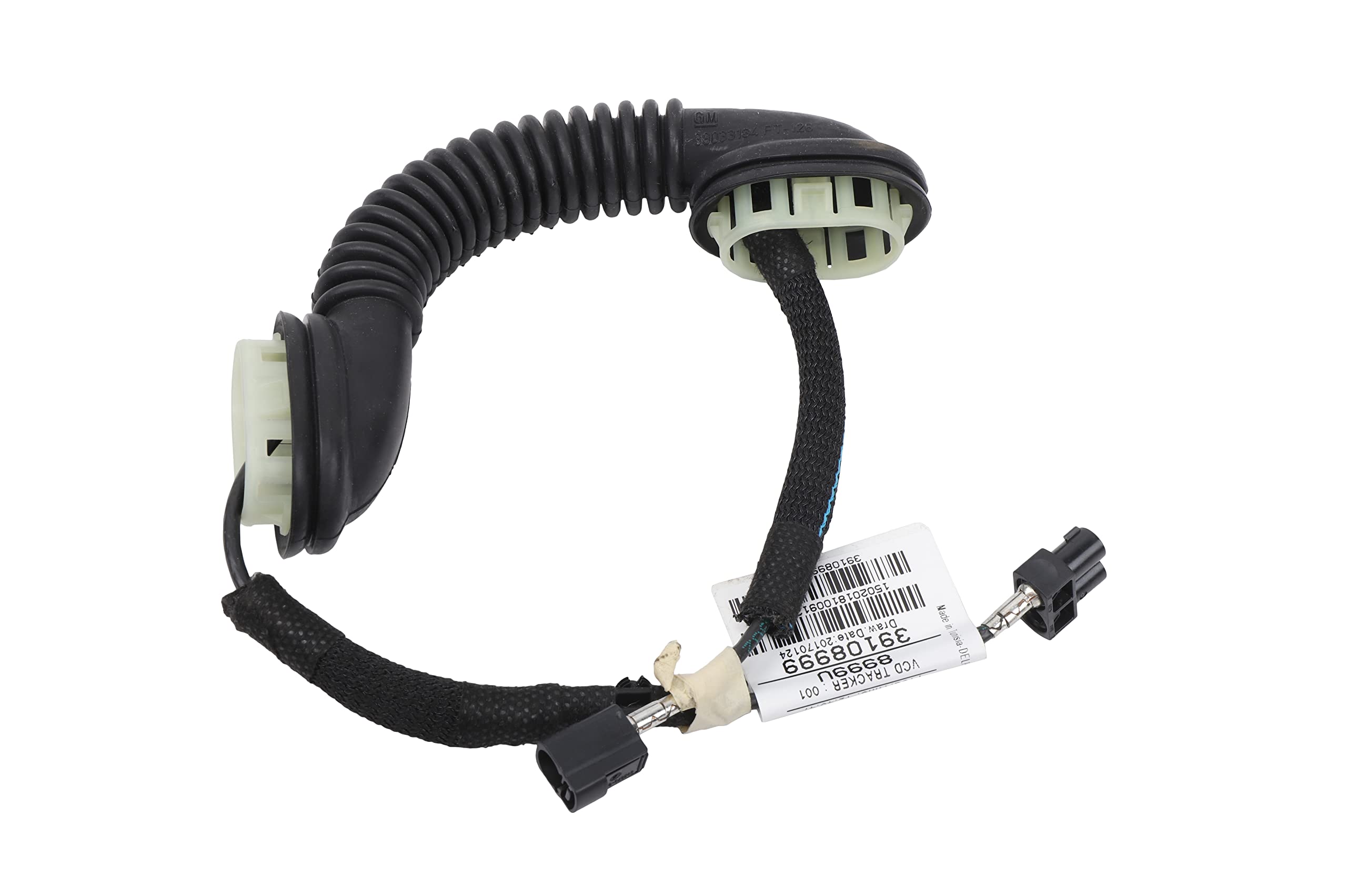 Arnés de cableado de antena ACDelco 39108999: soluciona las interferencias en tu radio GM 5