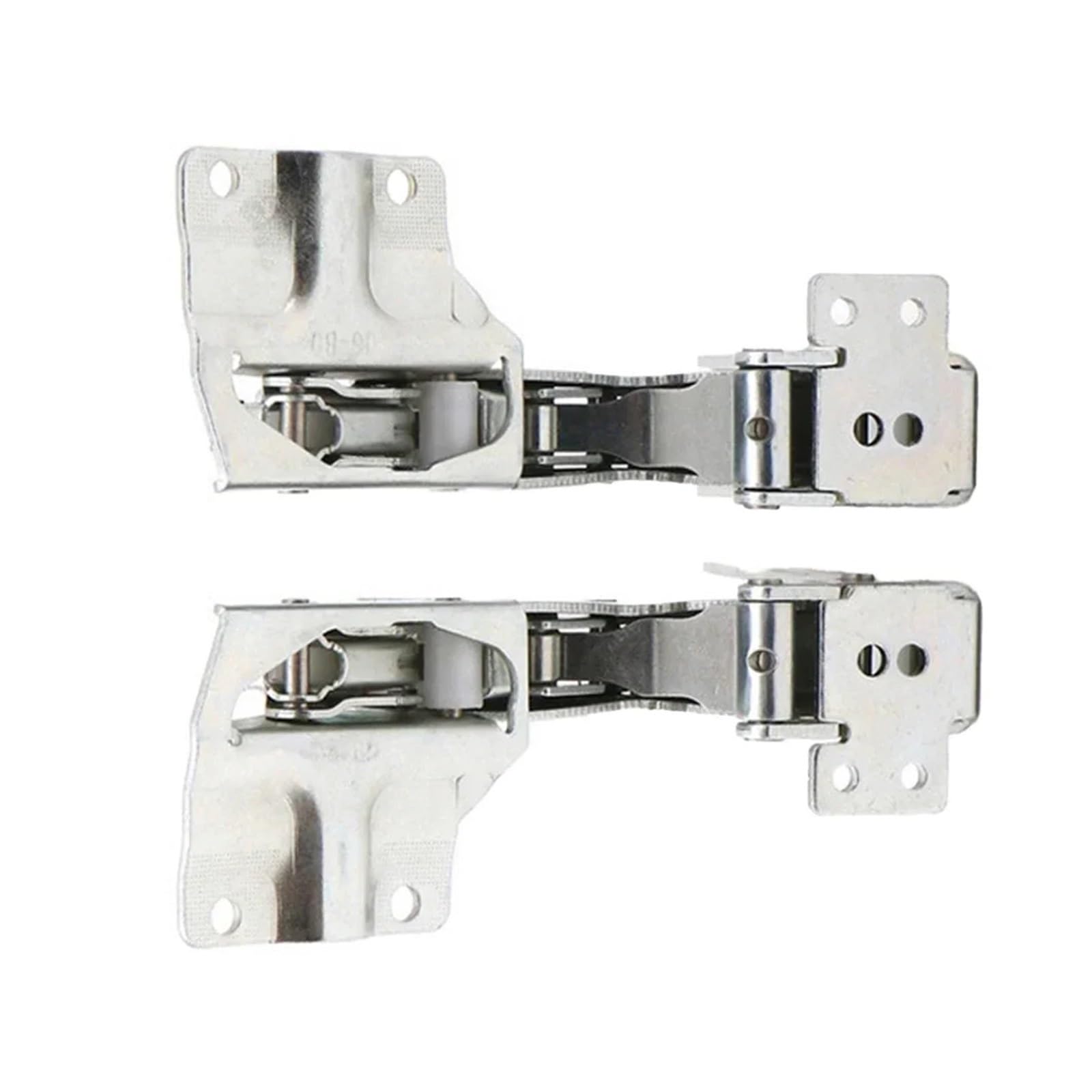 Vividcrate 2Pcs Integrated Door Hinge 2 Pcs 22X5.5cm For Fridge Zers Hinges,Compatible For Hettich,5.0 41.5 Type Left Right Hinges Refrigerator Parts