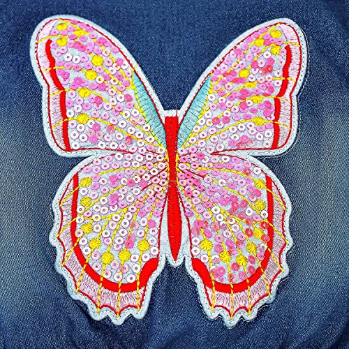 Peacolate 3-10Years Girls Denim Jacket4