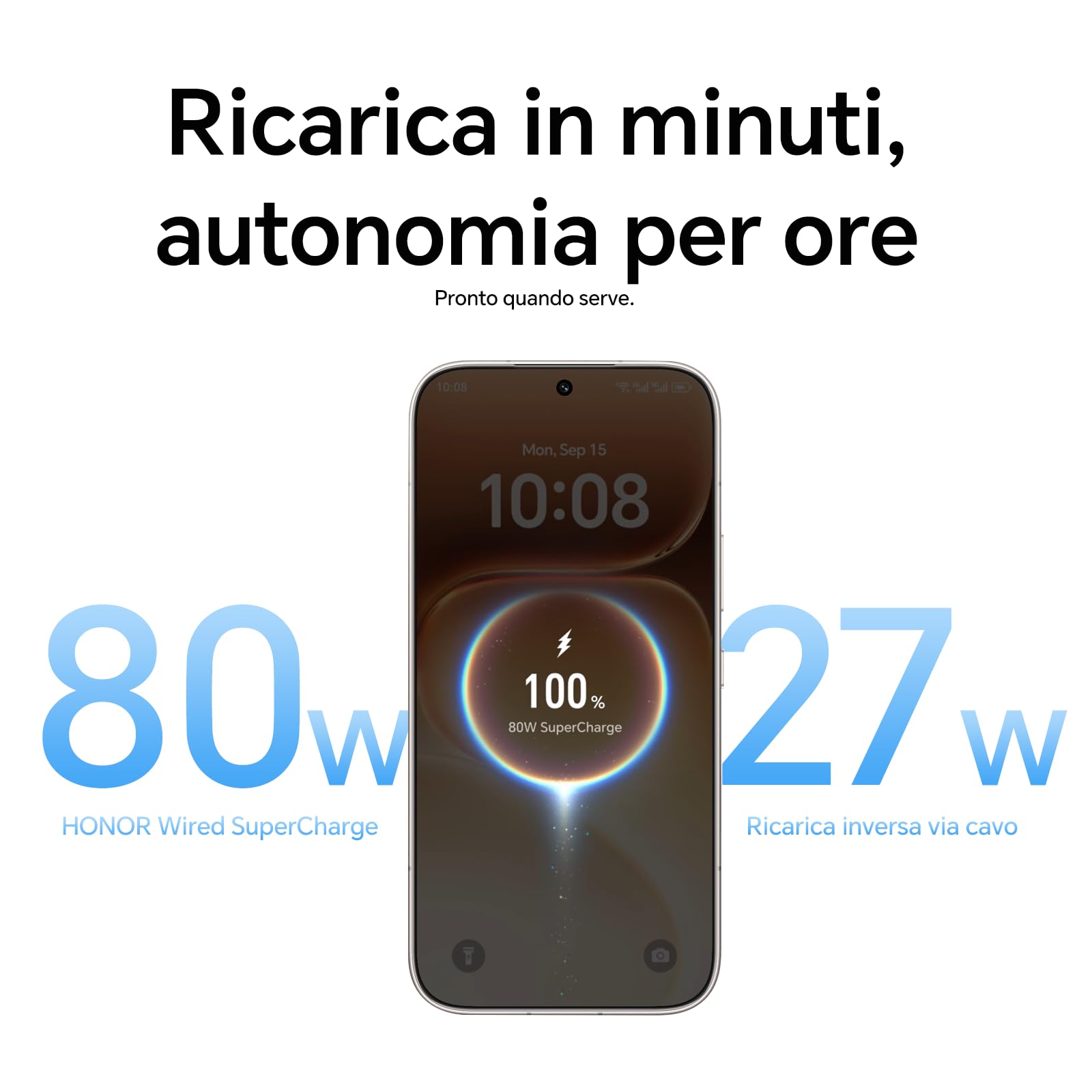 HONOR 600 5G Smartphone, Pantalla AMOLED 6,57" 120Hz, Cámara 200MP, Batería 6400mAh, Carga 80W, IP68/IP69K (Golden White, 512, GB, 8, GB)