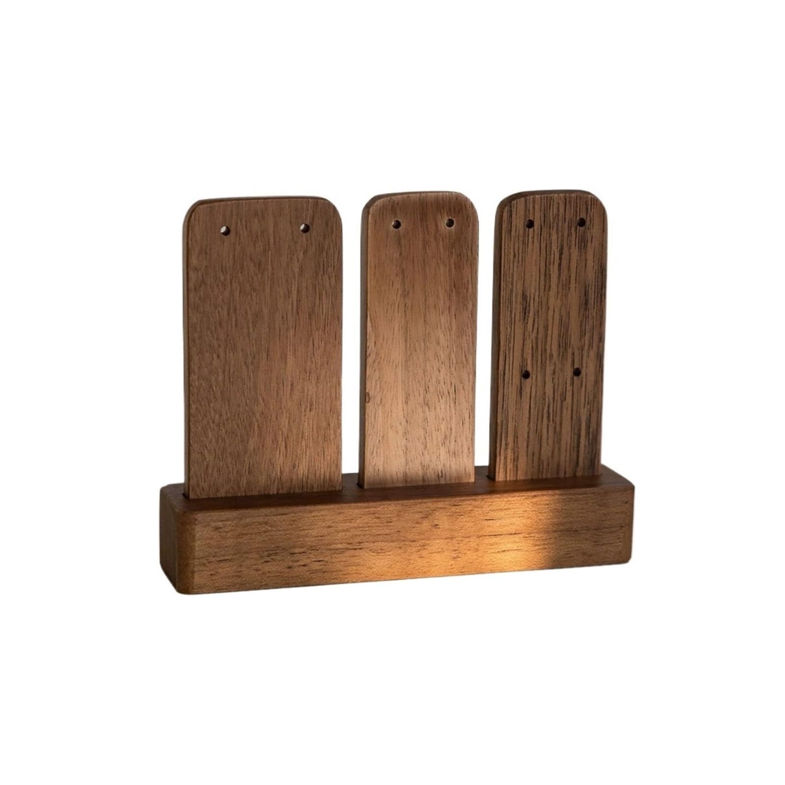 Estetico Detachable Base Wooden Earring Display Stand