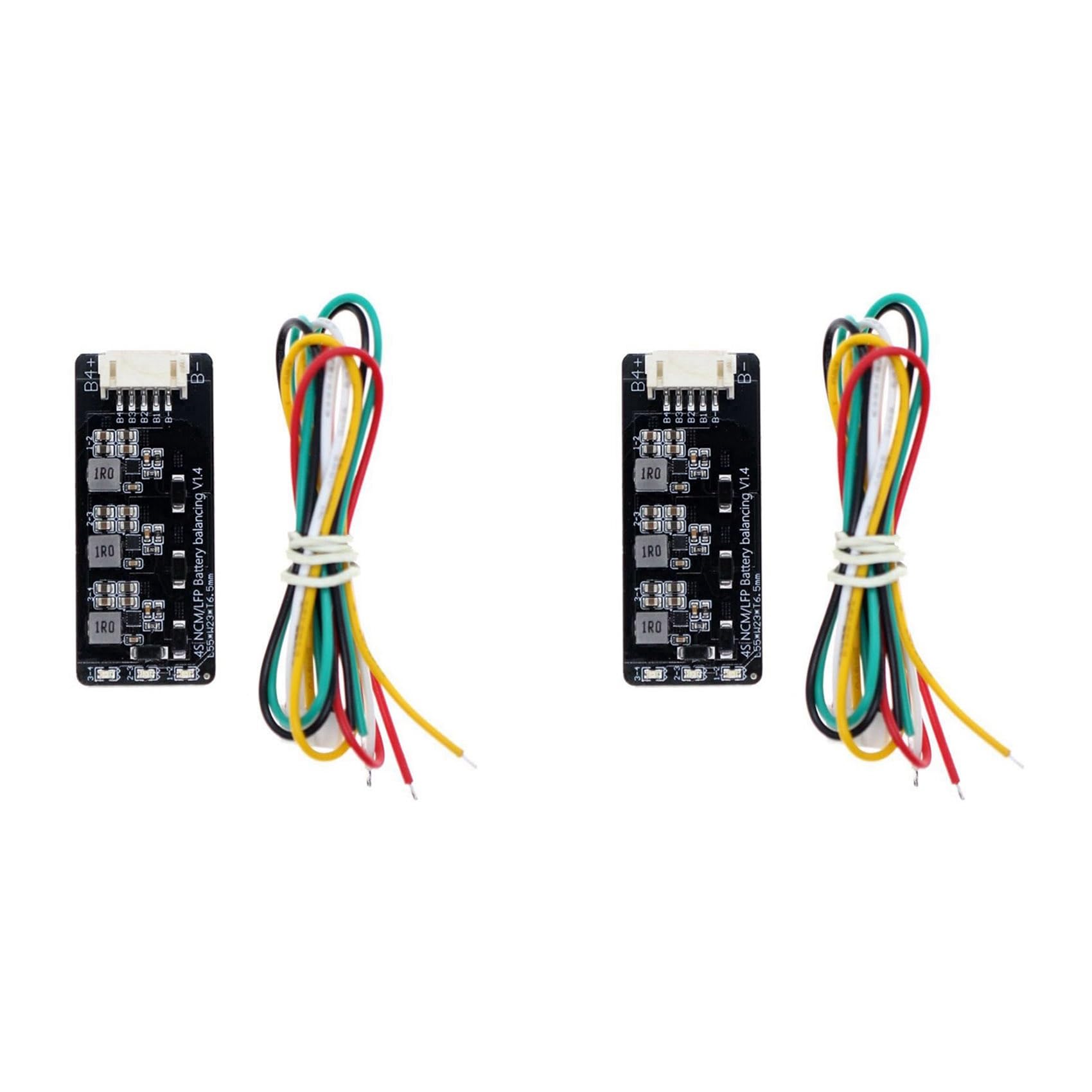 Lot De 5 Cartes D'équilibrage Actif Pour Batteries Li-ion/Lifepo4 4S - Version Inductive, Courant Max 1,2 A - 3