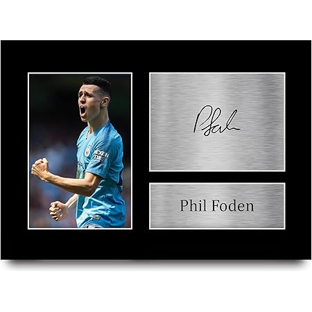 HWC Trading Erling Haaland Anchester City 16 X 12 Inch Canvas Print