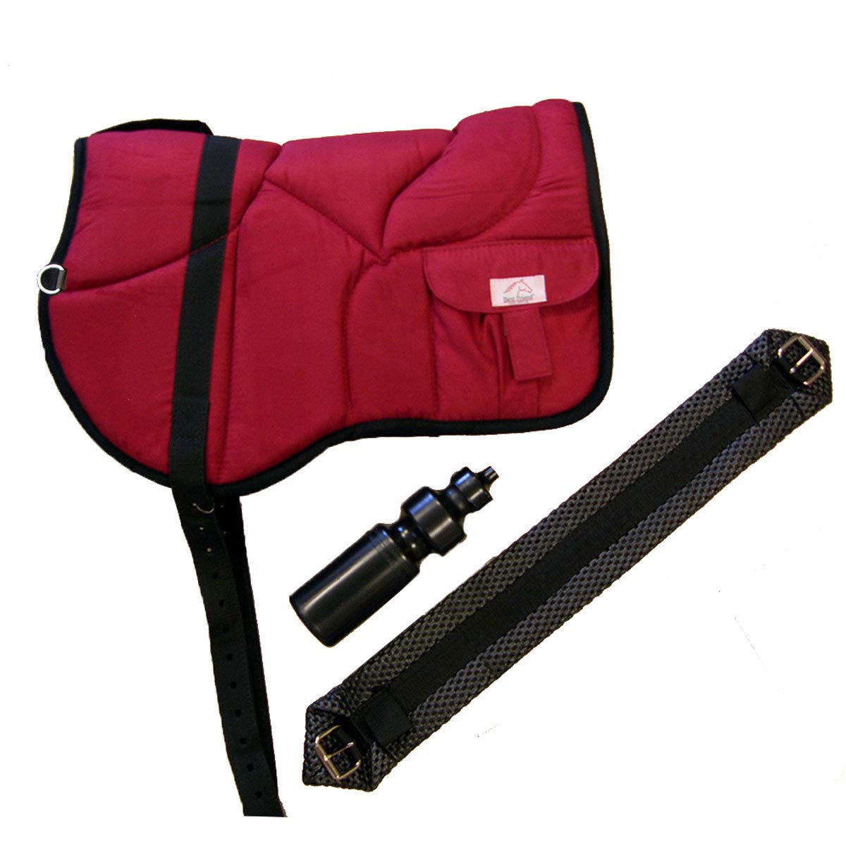 Best Friend Western Style Bareback Saddle Pad