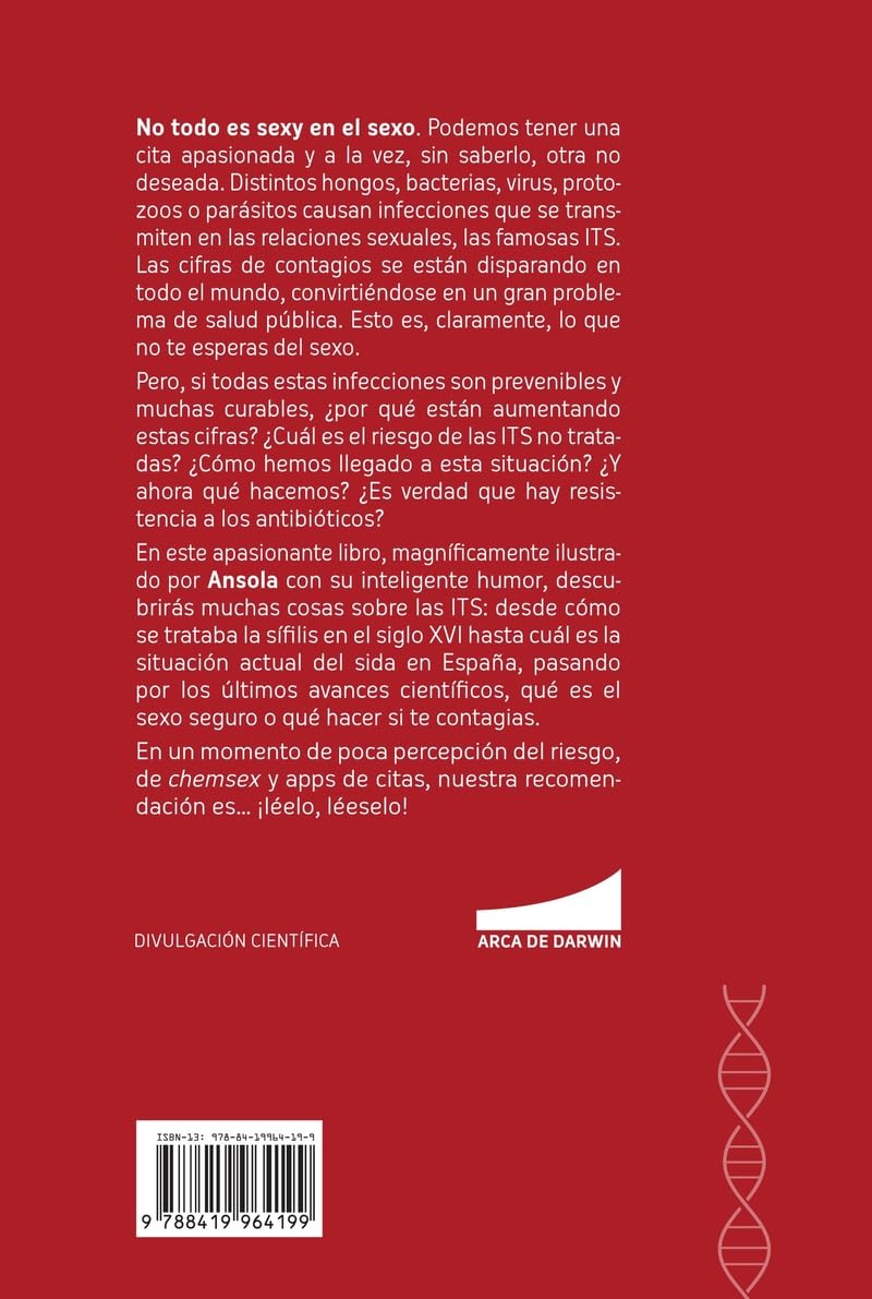 Lo que no te esperas del sexo: Una cita con la Infecciones de Transmisión Sexual (ITS): 19 (Arca de Darwin)