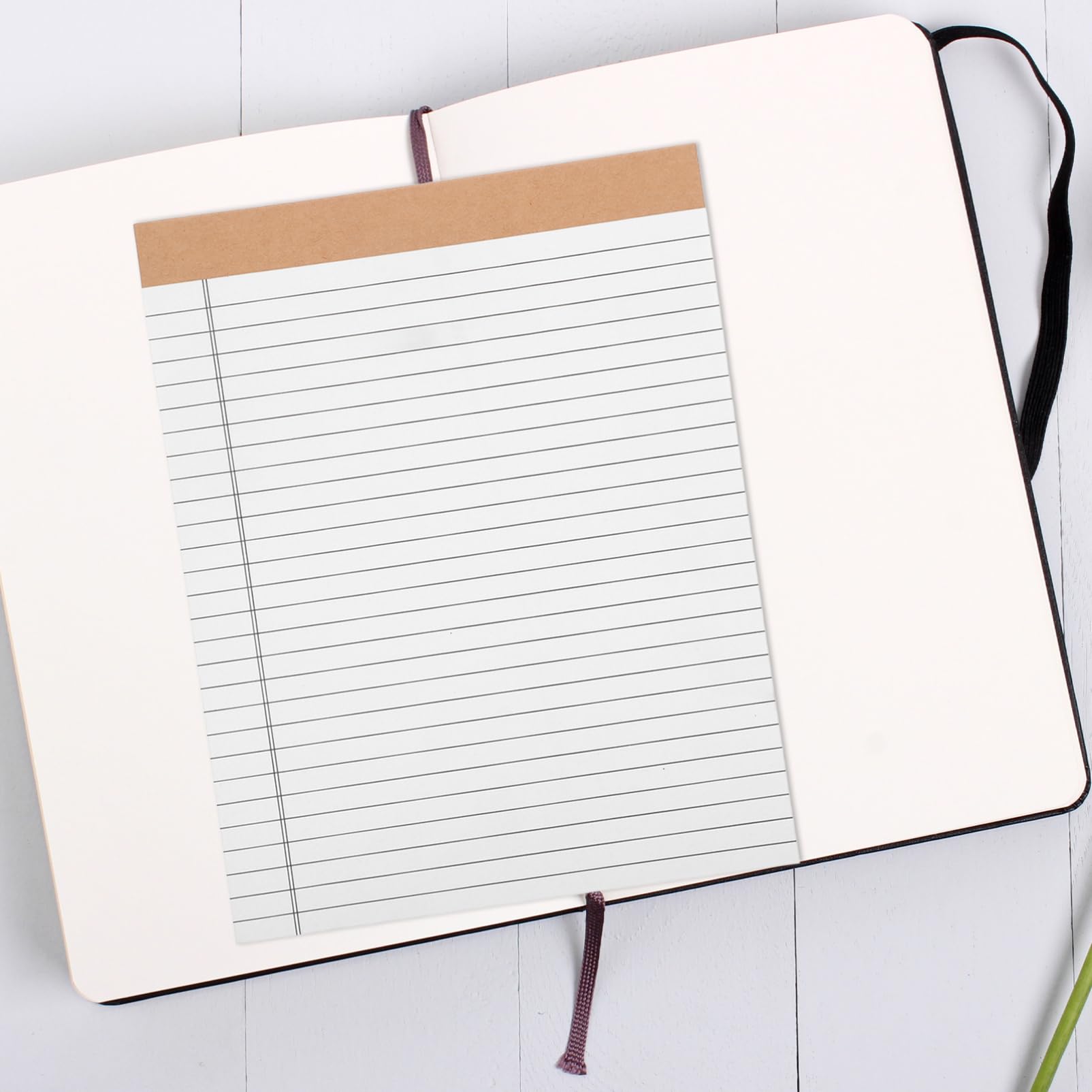 STOBOK 10pezzi Blocchi Note Righe Carta da Lettere Portatile Fronte-retro Pagine Ciascuno per Appunti Elenchi Universitari e Aziendali