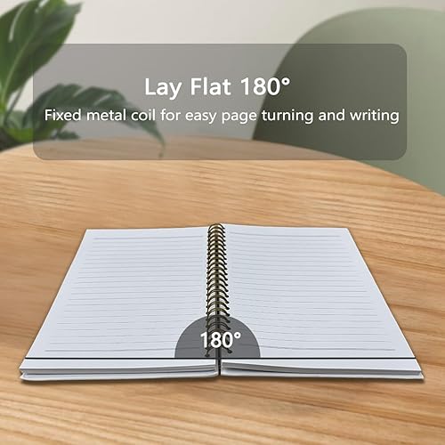 Miniatura 4 de Bnwepo Cuaderno con letra T de leopardo inicial, con monograma y lazo preparado, regalos con monograma para mujeres, cuaderno personalizado,