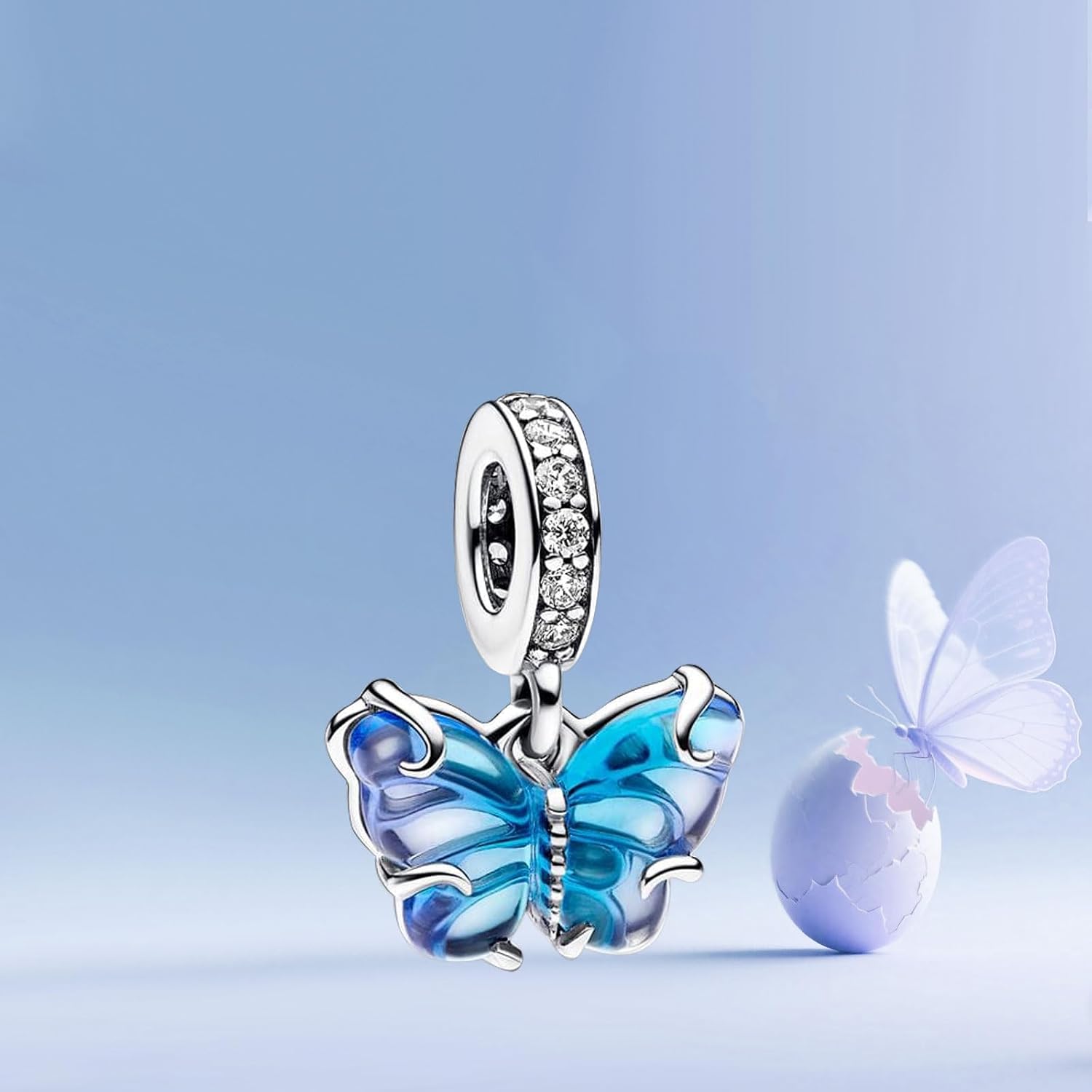 Annmors Silver Charms for Pandora Bracelets, S925 Family Heart Love Animal Dangle for Women Bracelet & Necklace Pendant on Christmas Mothers Valentines Halloween Easter Birthday Anniversary