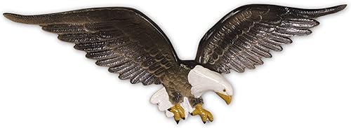 Color Wall Eagle, 24 pulgadas, negro