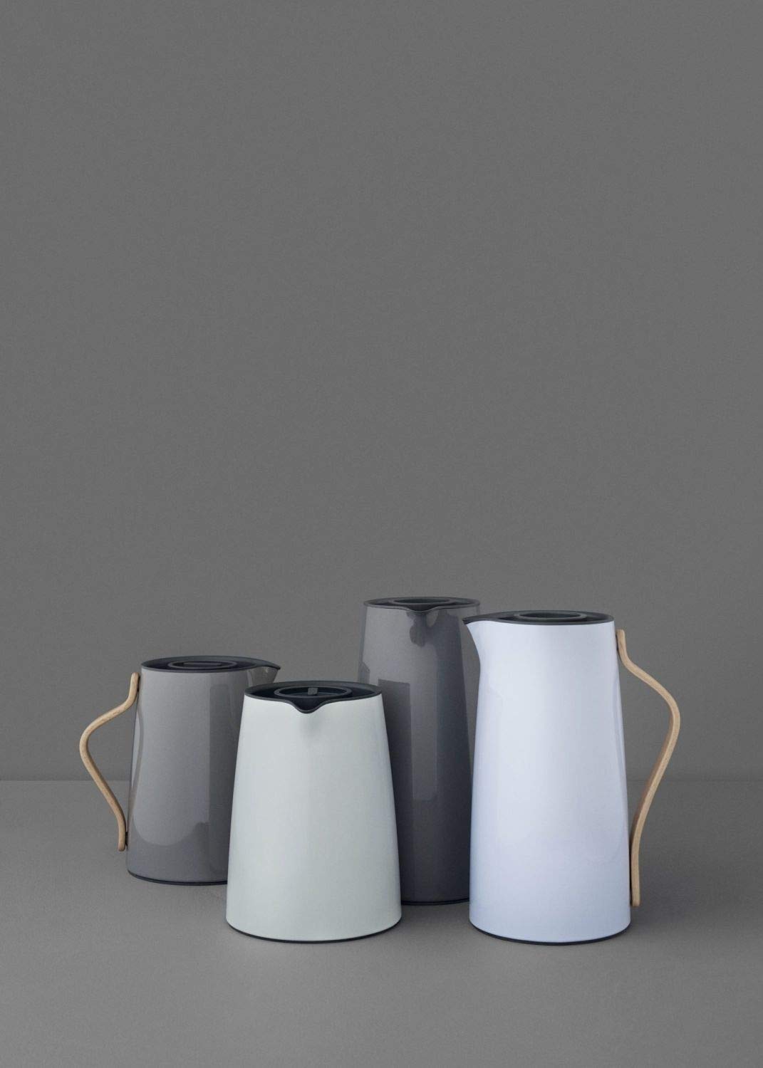 Stelton - Emma Kaffee Isolierkanne - grau - Kaffeekanne - HolmbäckNordentoft