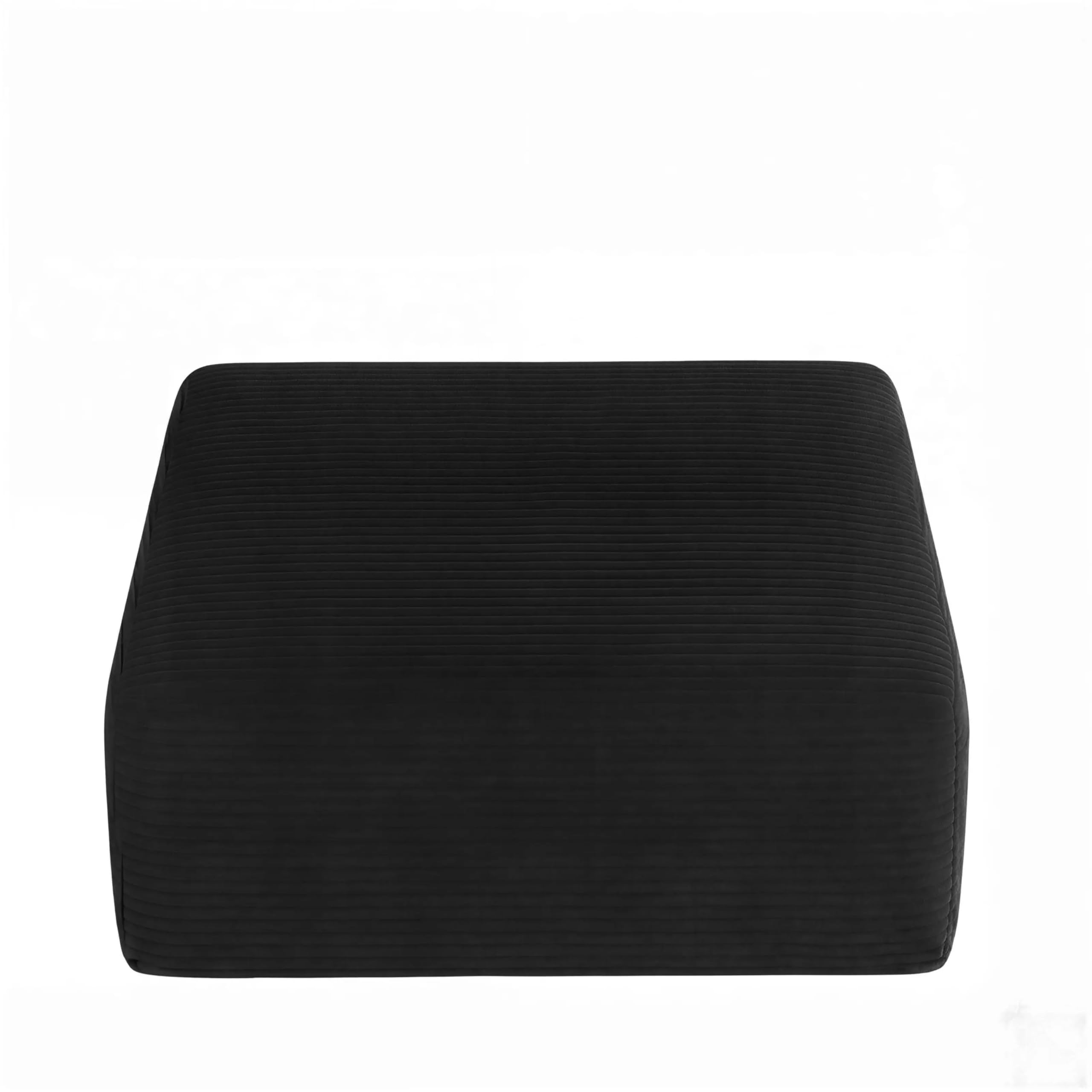 130 Modular Sectional Sofa Modular Cloud Sofa U-Shaped Cloud Couch with High-Density Foam Corduroy Fabric Boneless Couch Deep