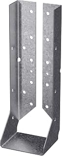 Simpson Strong-Tie HUCQ412-SDS HUCQ Heavy Face-Mount Concealed-Flange Joist Hanger for 4x12 w/ Screws