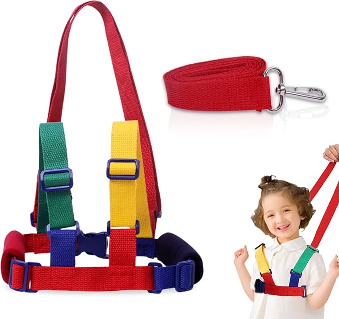 VIKSAUN Walking Harness and Safety Leash AntiLost, Baby Safety Walking