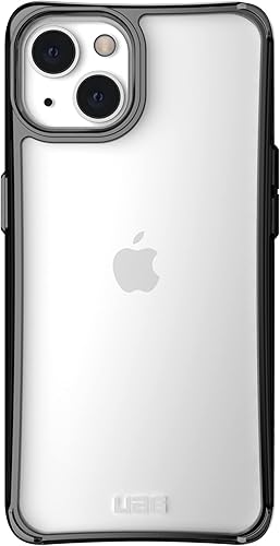 Miniatura 3 de URBAN ARMOR GEAR UAG - Funda protectora para iPhone 13, diseño gris ceniza, resistente, ligera, delgada, a prueba de golpes, transparente, con