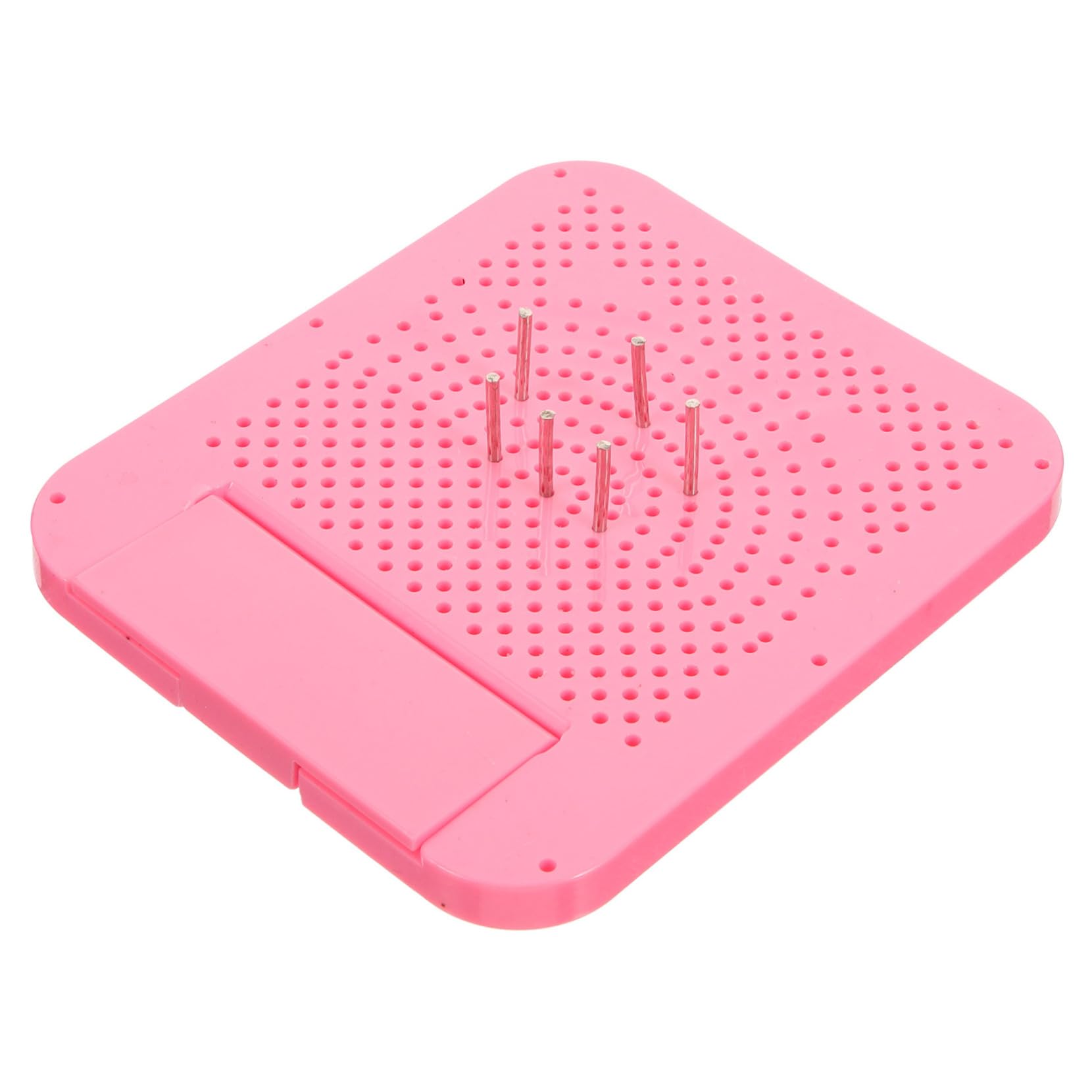 HOMSFOU 1Set Quilling Board with Pin Portable Paper Crafting Tool for Handmade Quilling Projects Lightweight Durable Design for Quilling Art and Craft