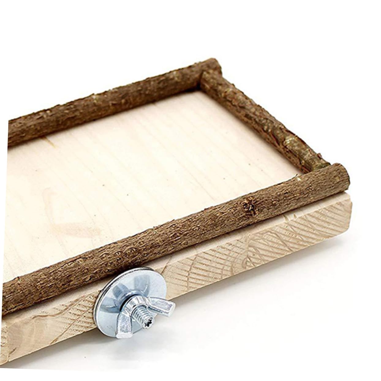 TOYANDONA 3 Piezas Perchas Naturales Para Pájaros Trampolín Percha De Loro Percha Plana Para Pájaros Perchas Para Loros Para Pájaros Grandes Parque De Aves De Madera Iniciar Sesión A Su