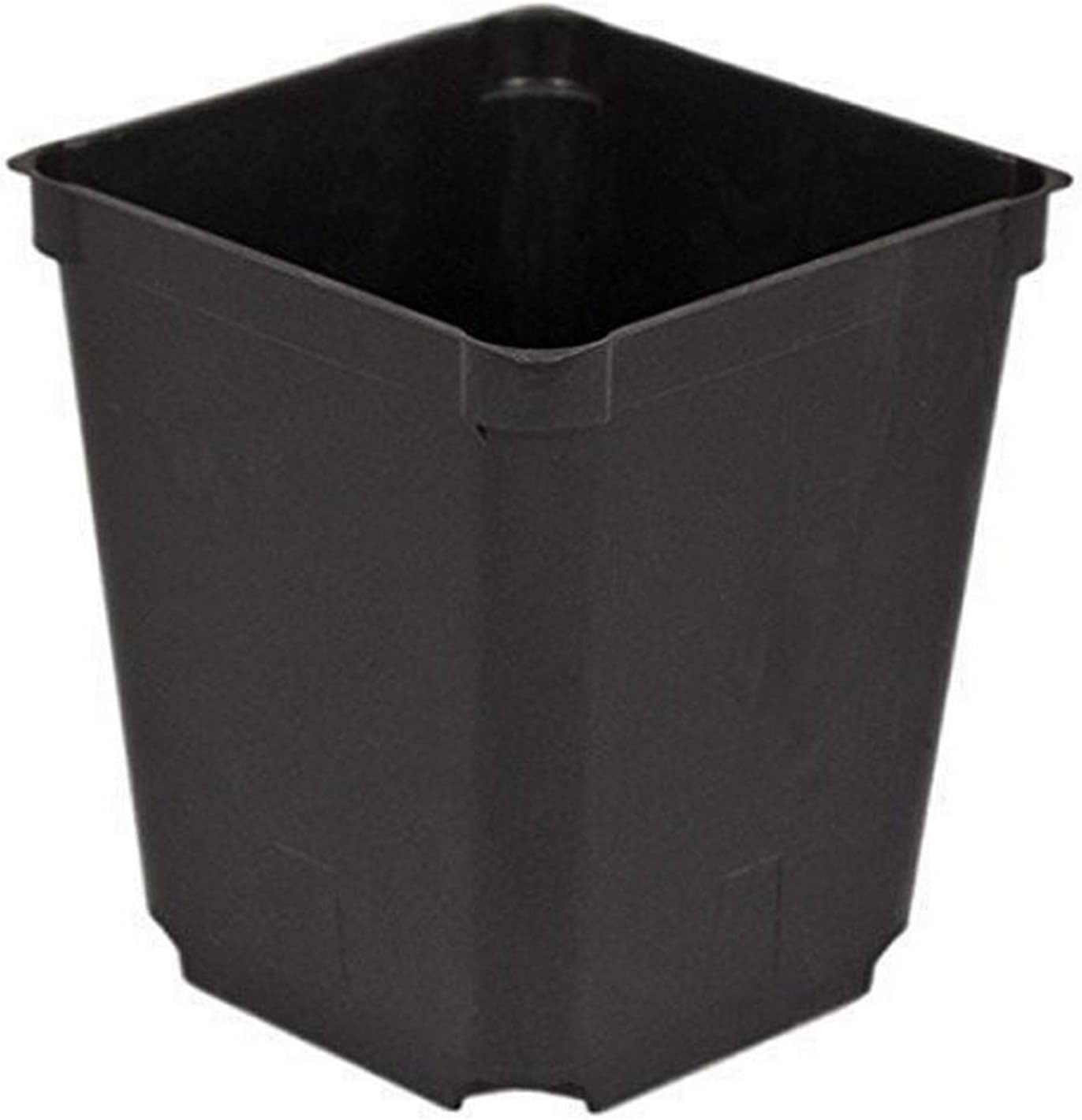 Gage Durapot Square Plastic Nursery Pots, 4" Qty. 25