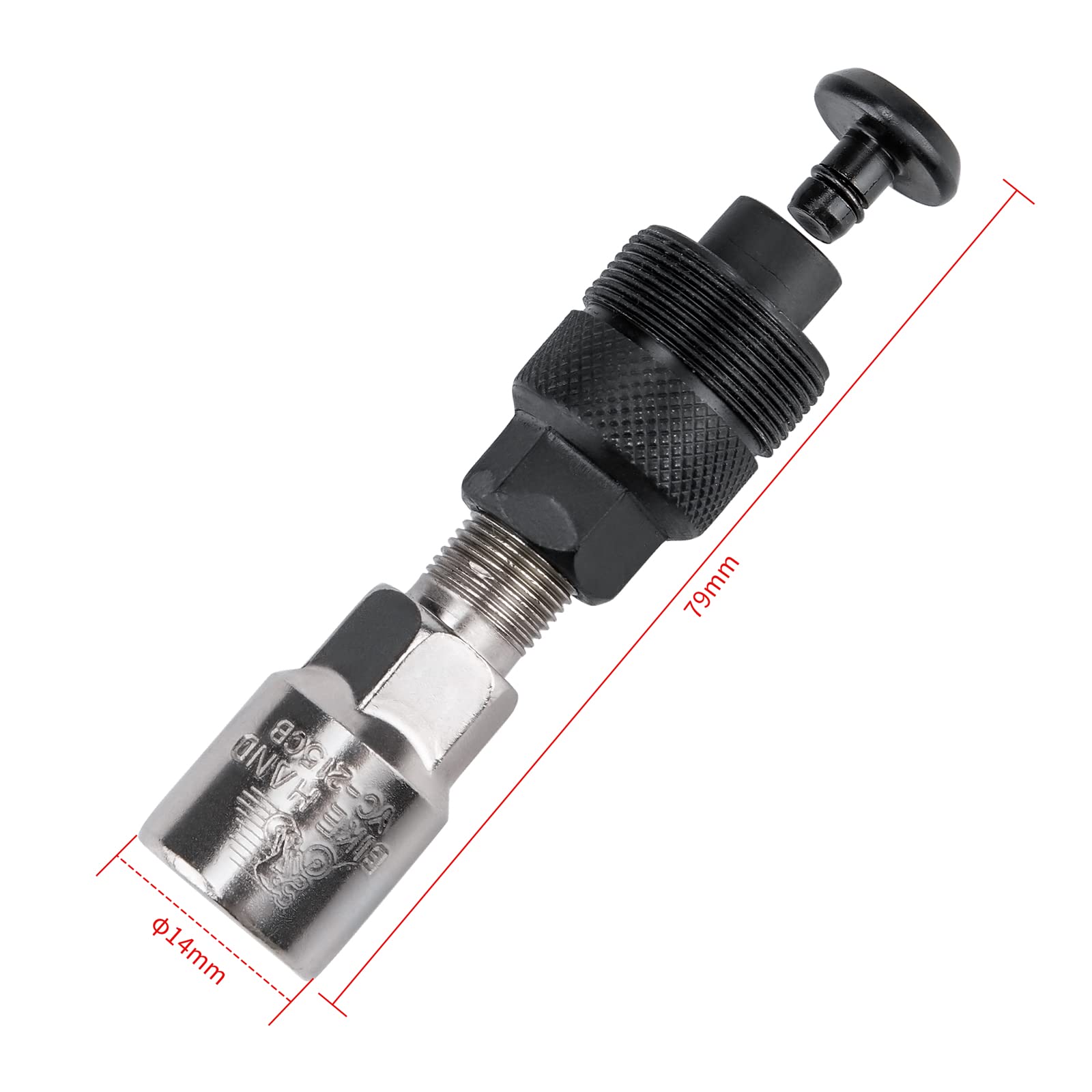 shisk ページ Bicycle Crank Puller Crank Removal Tool with Square Taper