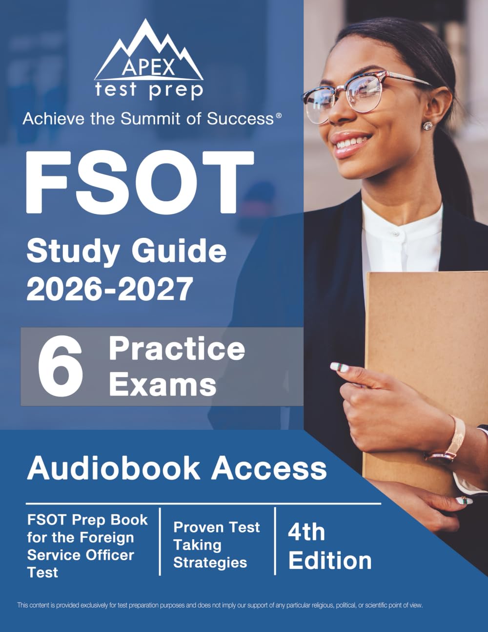 FSOT Study Guide 2026-2027: 6 Practice Exams and FSOT Prep Book for the Foreign Service Officer Test: [3rd Edition]