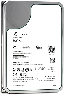 【整備済み品】 Seagate Exos X22 22TB 内蔵ハードディスク HDD SATA 6Gb/s 7200RPM 3.5 ST22000NM001E
