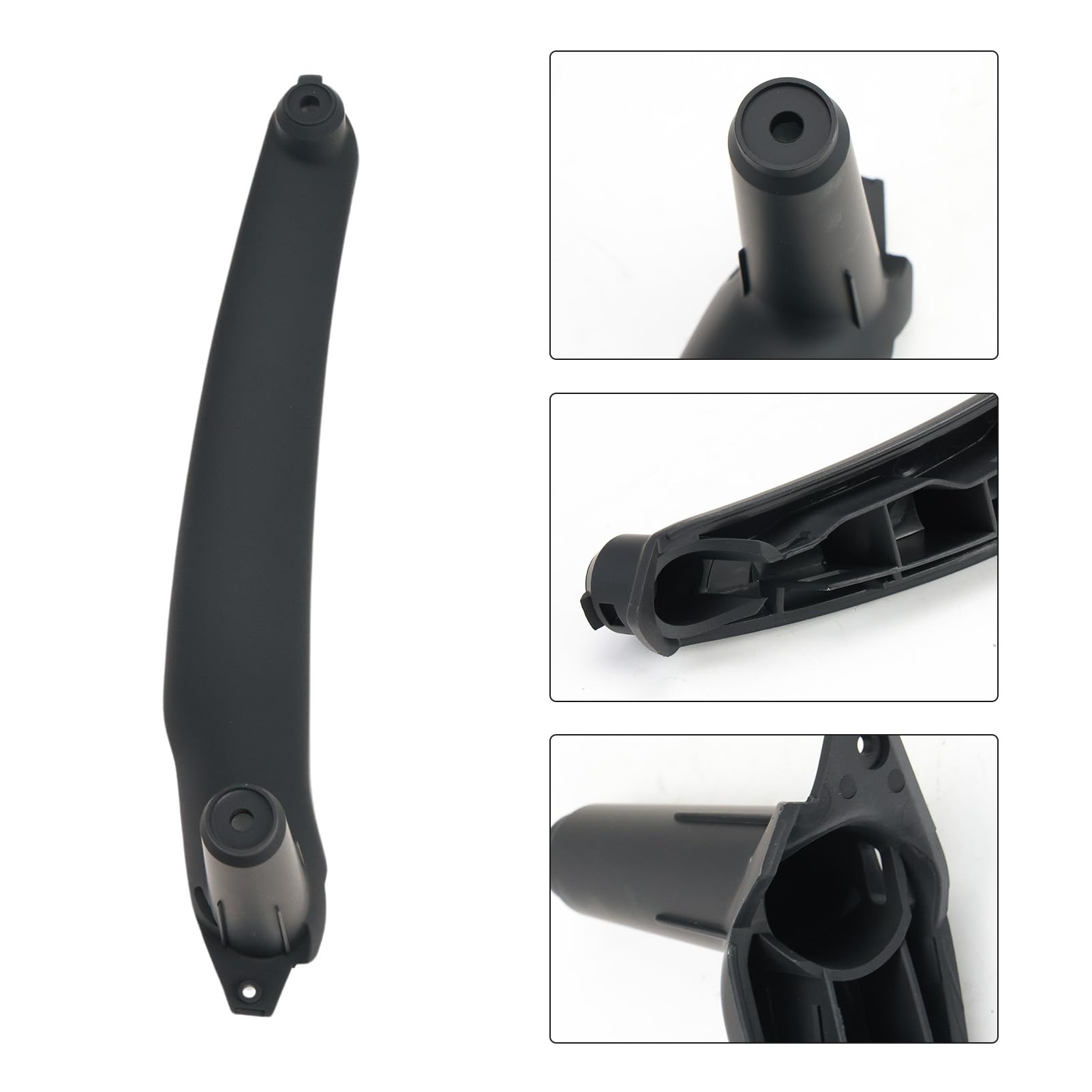 3PCS Poignée de porte intérieure gauche et droite pour X5 E70 X6 E71 E72 51416969401 51416969402 Poignée de panneau de porte intérieure