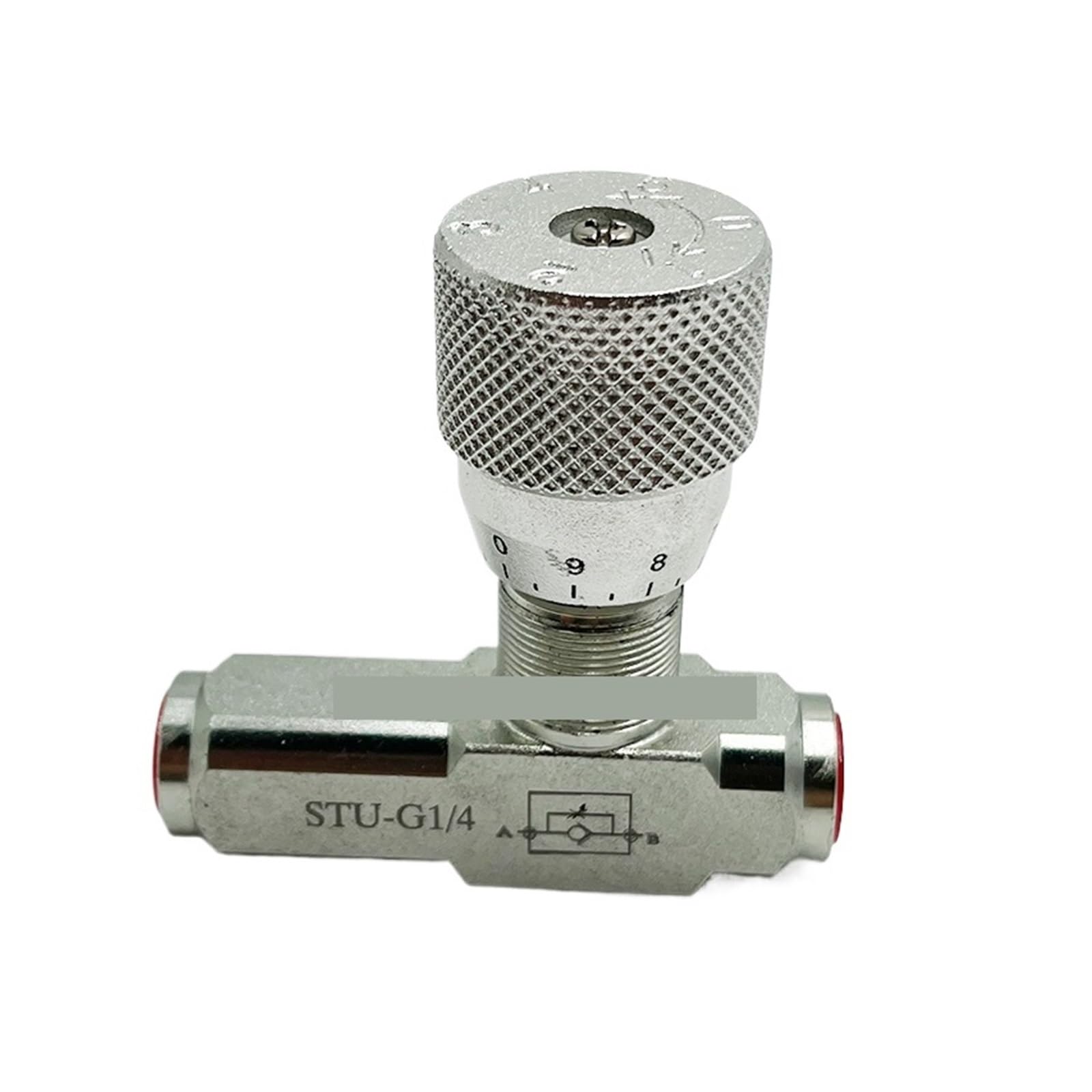 RCGKNNMUZ STU-G1/4 Hydraulic One Way Throttle Valve Adjustment Speed Valve Speed Regulating Valve