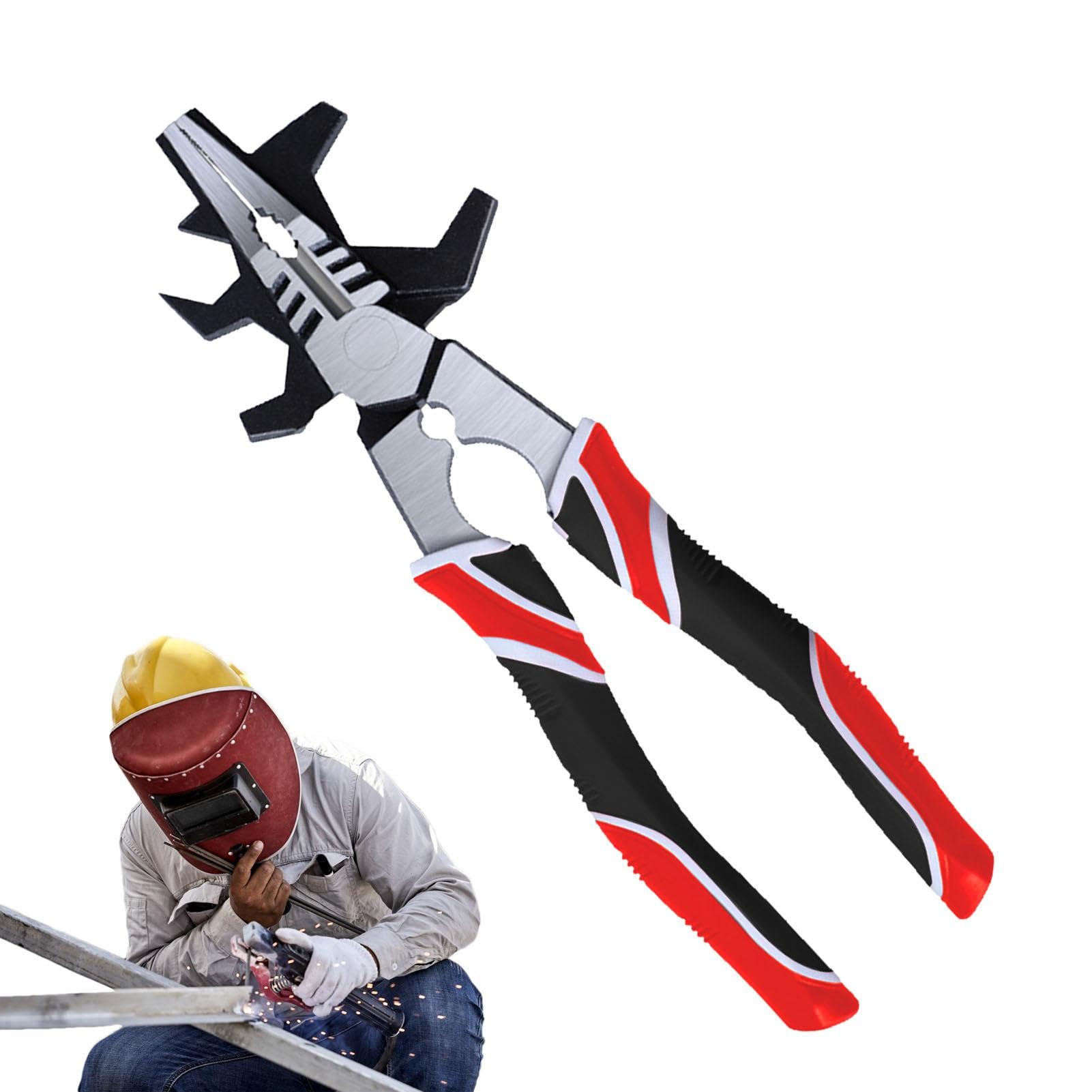 Cortador de soldadura con mango ergonómico antioxido para evitar la fatiga manual