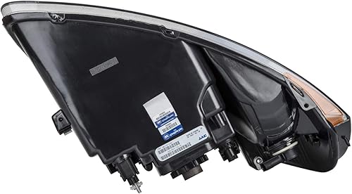 Miniatura 6 de TYC Conjunto de faro delantero izquierdo compatible con Dodge Stratus Coupe 2001-2002