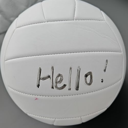 Miniatura 4 de ABAJI Voleibol tamaño oficial PVC más grueso color puro con bomba impermeable diseño anti-explosión práctica de entrenamiento interior al aire libre