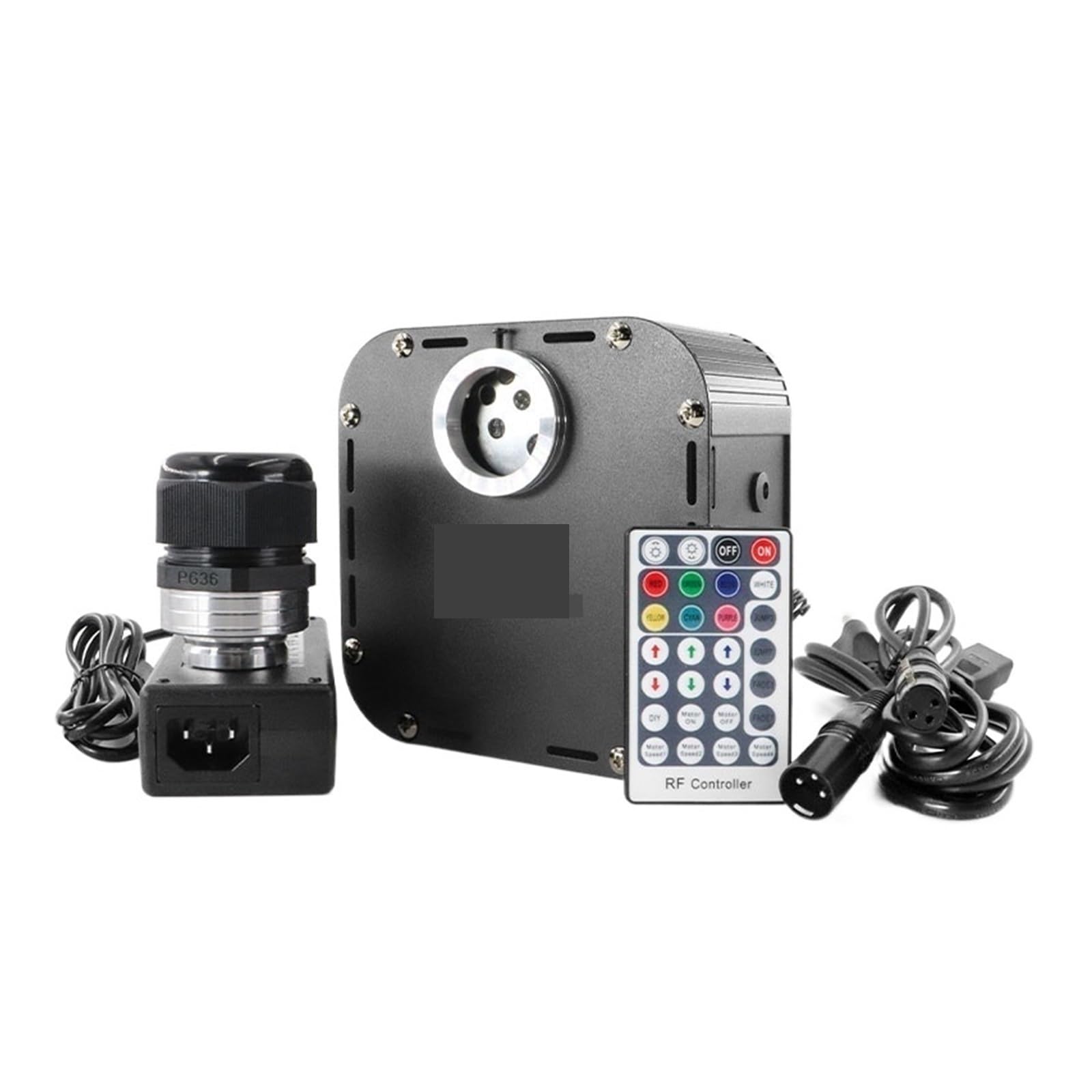 Source de lumière optique pour ciel étoilé de plafond et kit fibre scintillante 50W DMX512