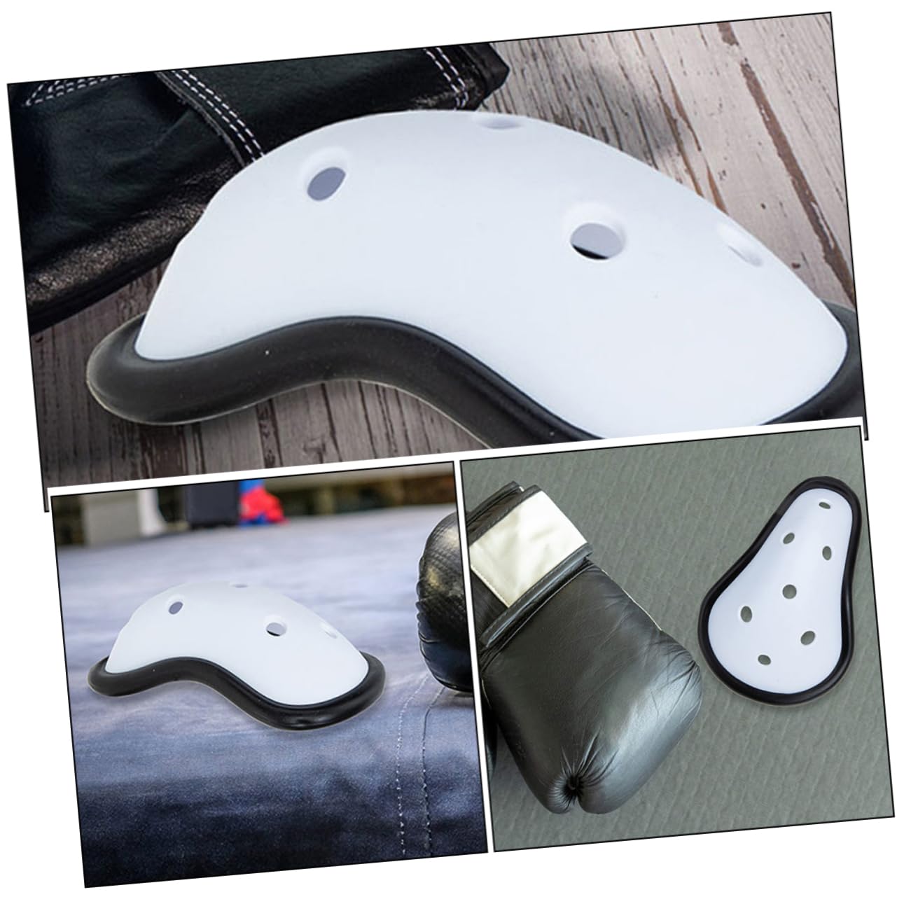Toyvian Protector de Entrepierna Infantil con Copa Dura Coquilla para de para y Taekwondo Protección Óptima Actividades Físicas
