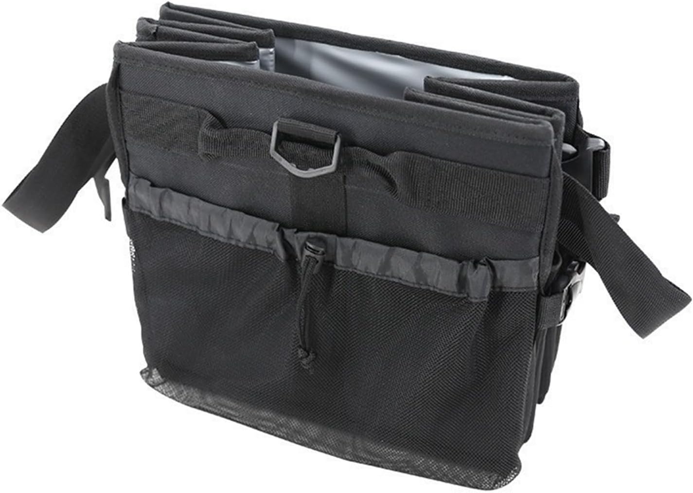 Portable Barbecue Tool Storage Bag Multi-Compartment Waterproof Picnic Bag Outdoor Camping Tableware Storage Bag
