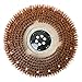 FOR MALISH 813616G400X, BRUSH ASSY DISK SCB 16.0D .070/46 GRIT