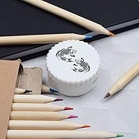 Vista 3 de Azeeda 'Japanese Koi Carp' Compact Pencil Sharpener (PS00033353)