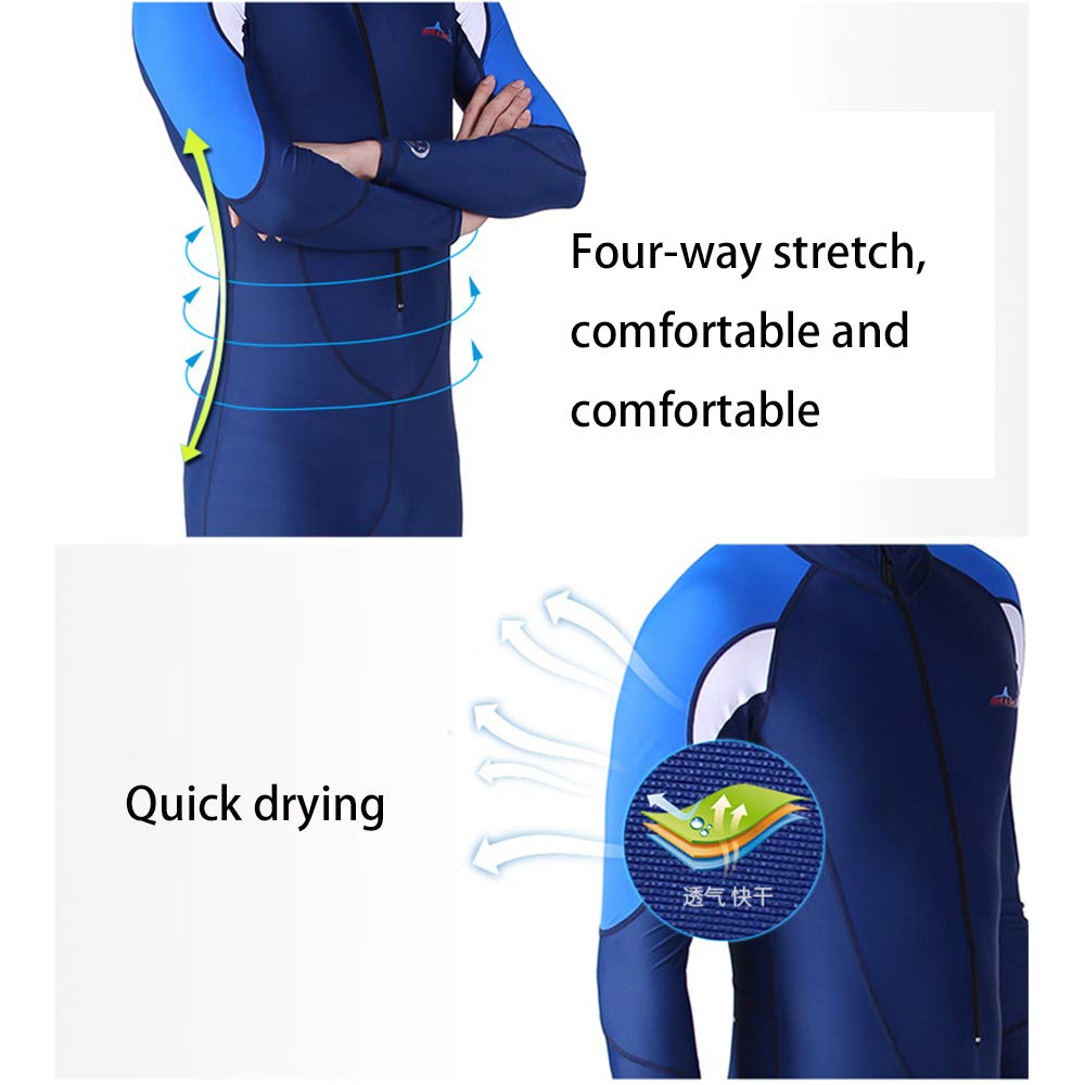 1mm Neopren-Neoprenanzug für Damen, Einteiliger Surf-Tauchanzug für Männer Schwimmen/Triathlon-Tauchen/für alle Wasserprojekte,Woman,XL